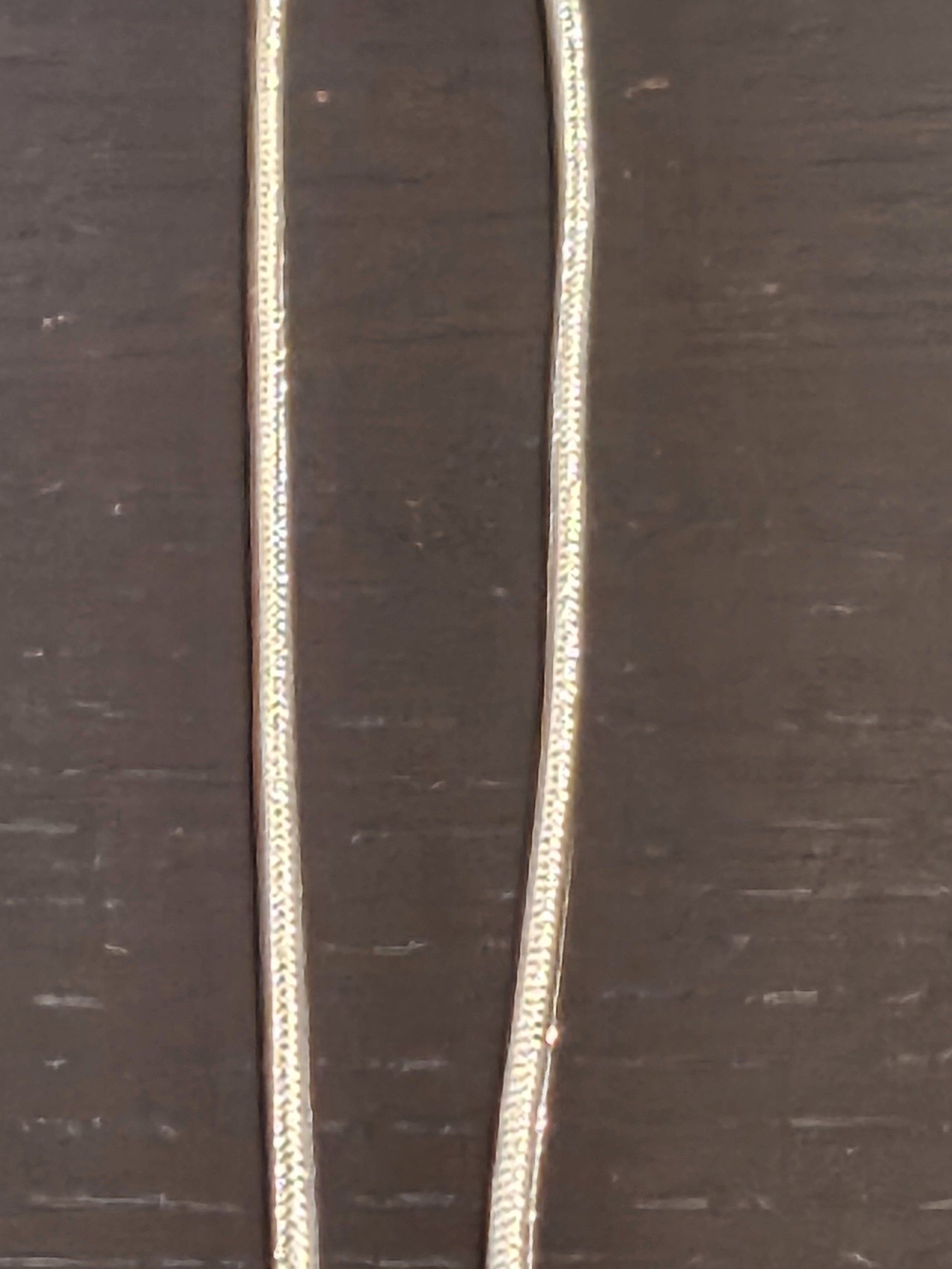 Elegant Sterling Silver Snake Chain Necklace - Women Jewelry